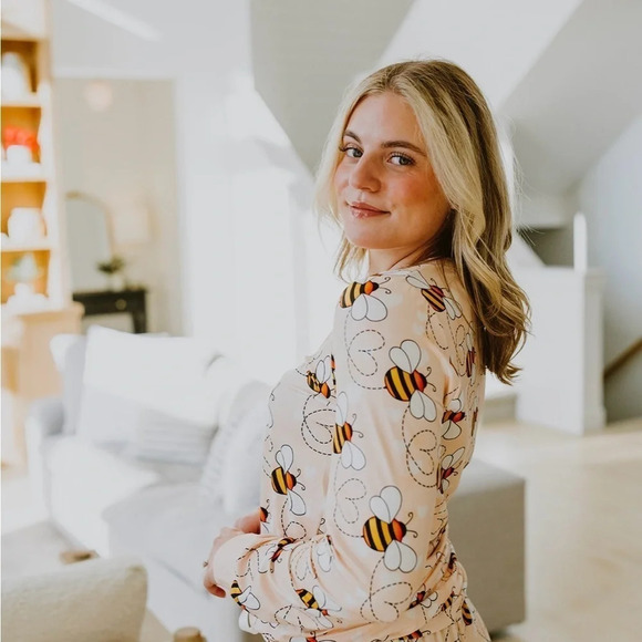 Shirley & Stone jogger pajama set‎ long sleeve - Picture 3 of 6